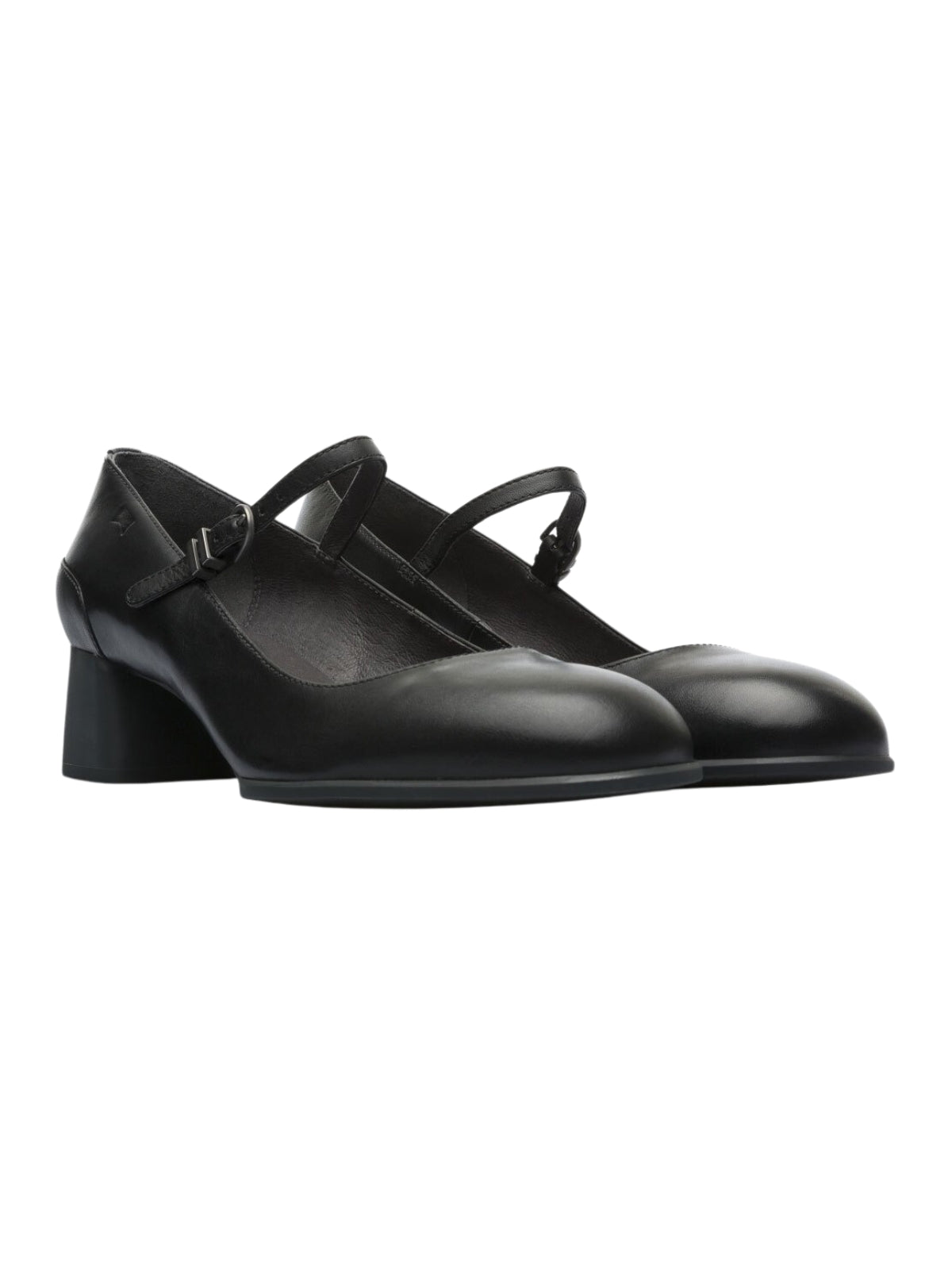 Camper Ladies Shoe Supersoft Negro Black