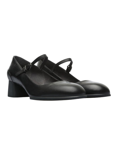 Camper Ladies Shoe Supersoft Negro Black