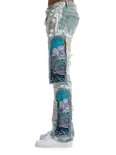 Who Decides War Jean Jemotts Altar Fusion Blue