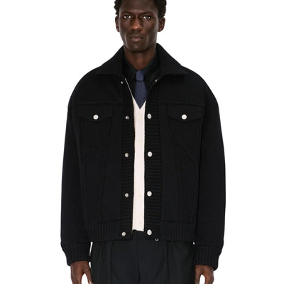 Kenzo Jacket Knit Black