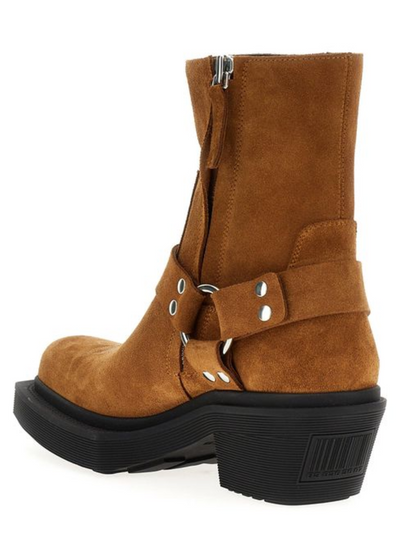 Vtmnts Boots Logo Brown