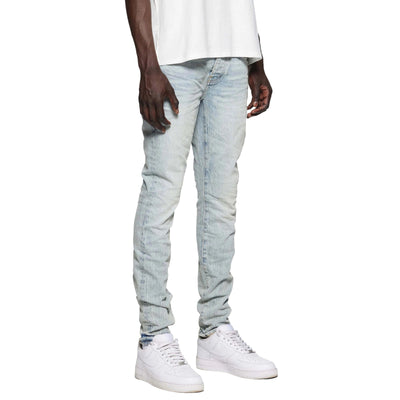 Purple Jeans Wash Blue-Brown