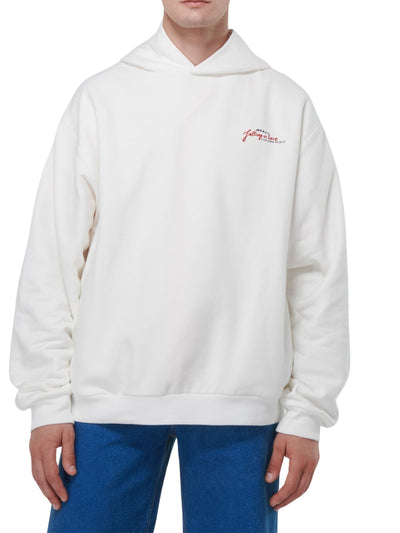 Marni Hoodie Logo White