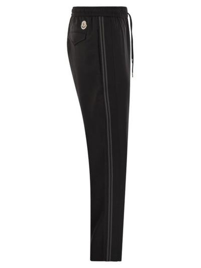 Moncler Track Pants Black