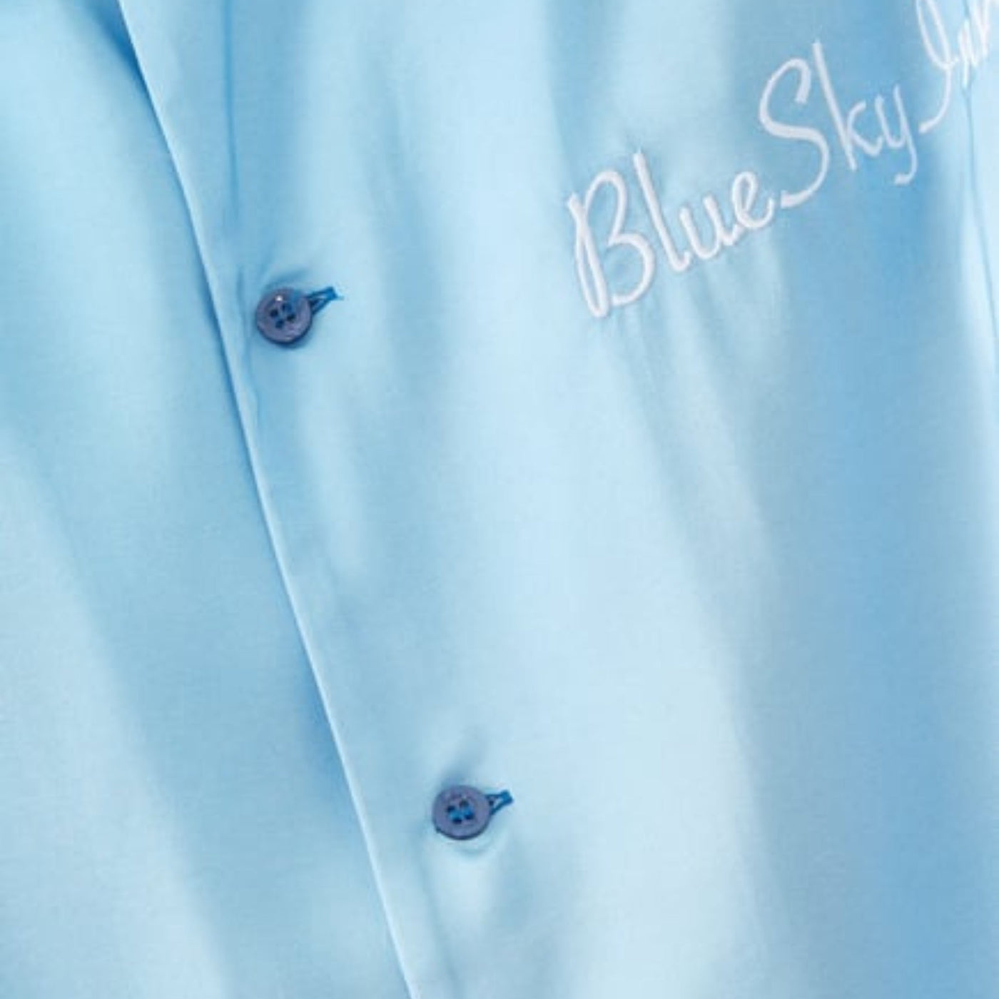 Blue Sky Inn Shirt Yacht Blue