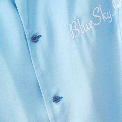 Blue Sky Inn Shirt Yacht Blue