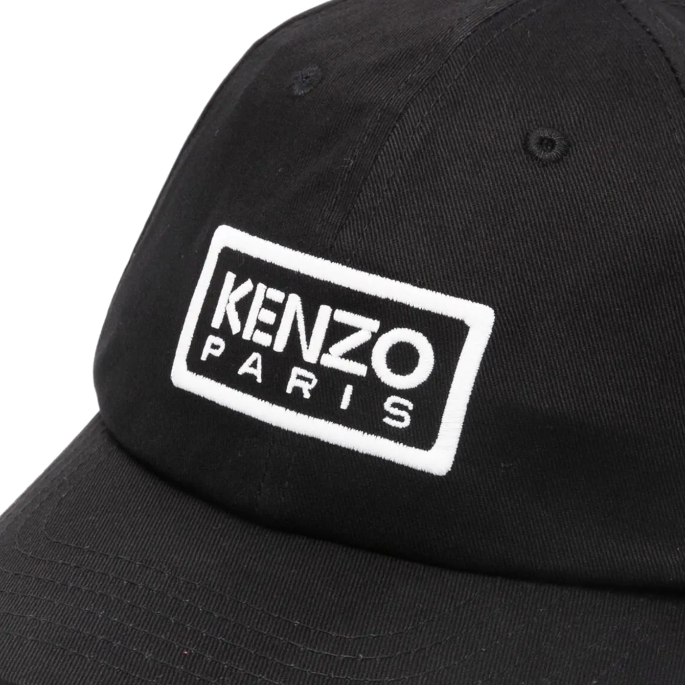 Kenzo Cap Logo Black