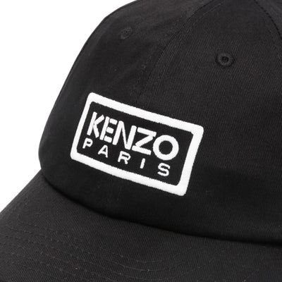 Kenzo Cap Logo Black