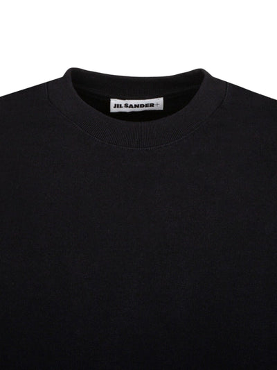 Jil Sander T-Shirt Side Logo Black