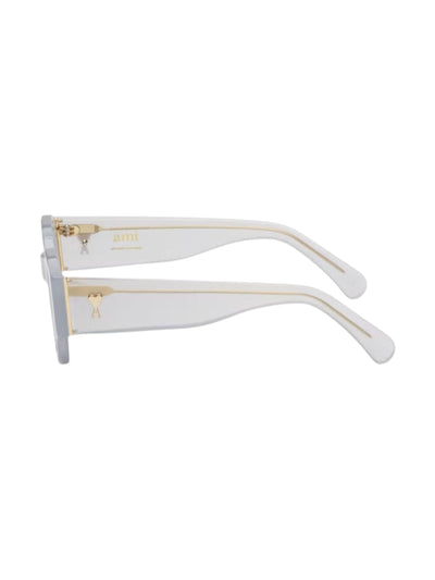 Ami Sunglasses Classical De Coeur Cashmere Blue