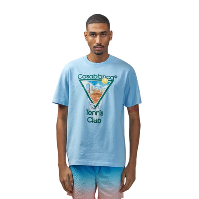 Casablanca T-Shirttennis Blue