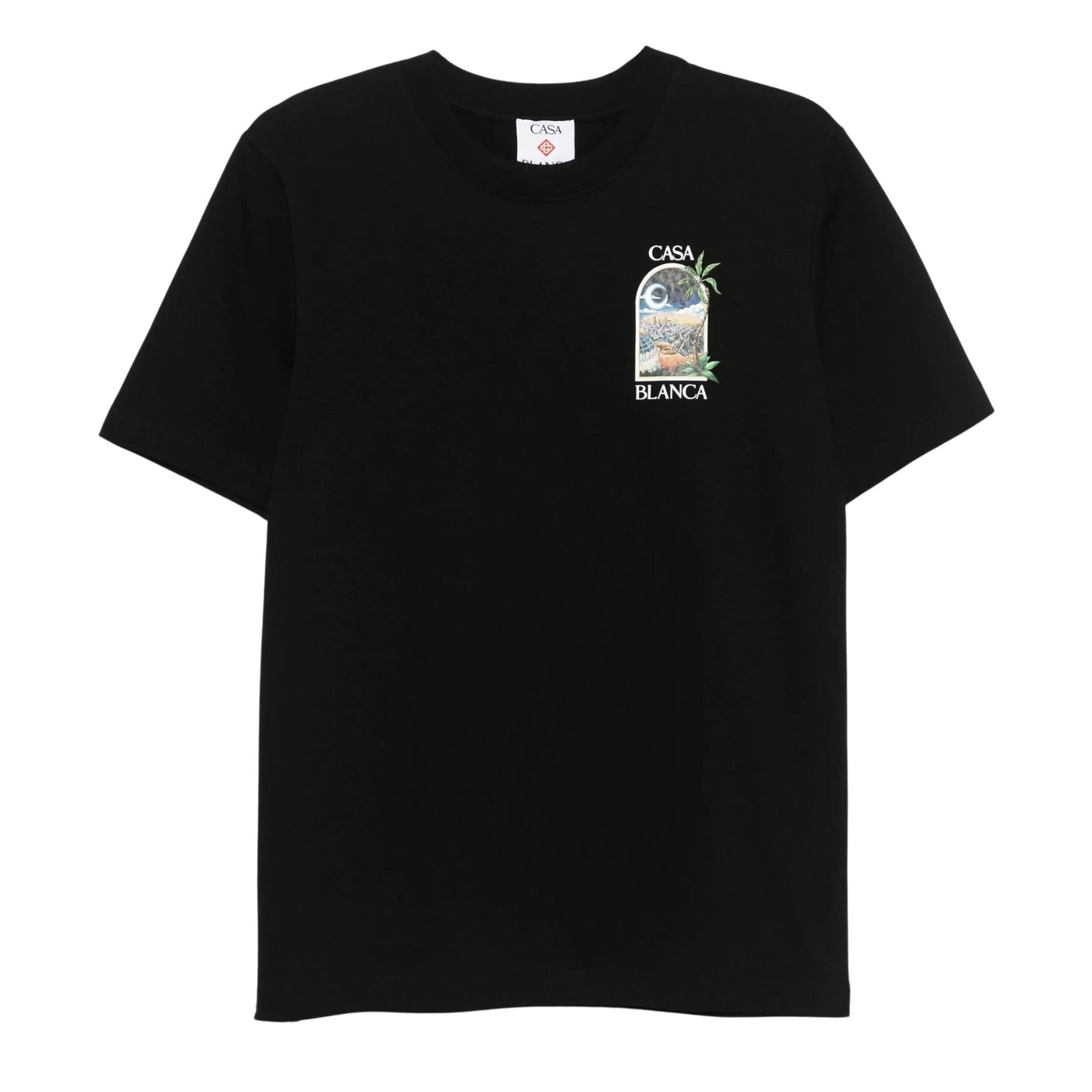 Casablanca T-Shirt La Night Black