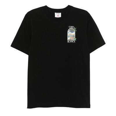 Casablanca T-Shirt La Night Black