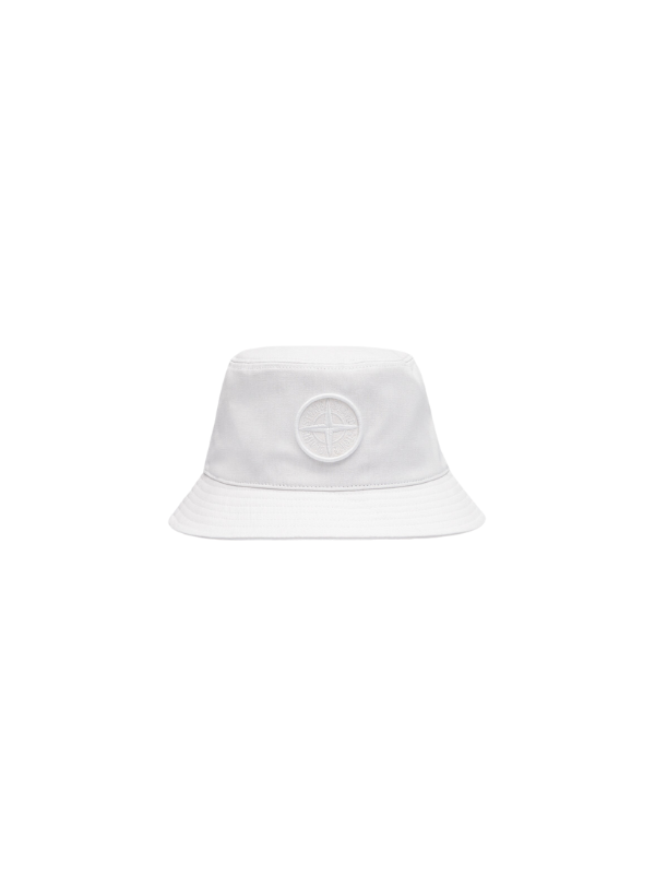 Stone Island Bucket Hat White