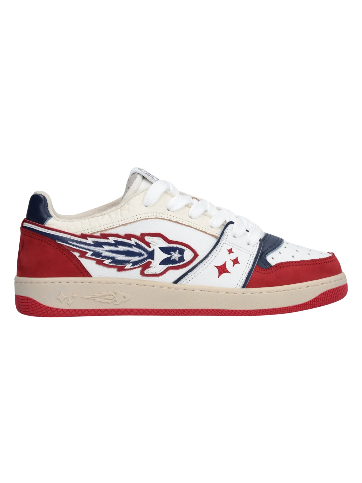 Enterprise Japan Jupiter Rocket White-Red-Blue