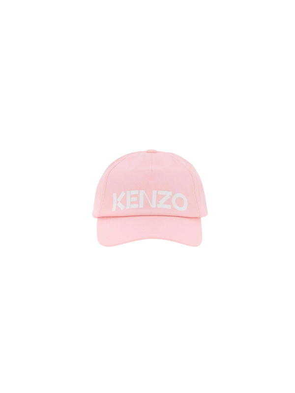 Kenzo Cap Logo Pink