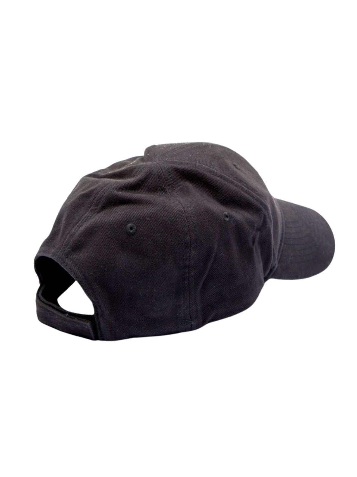 Balenciaga Cap Campaign Logo Black