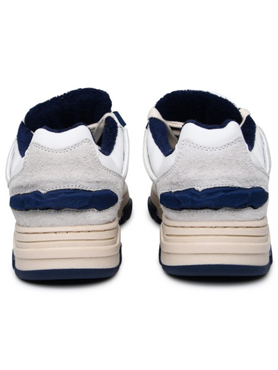 Msgm Sneaker Side Logo Panelled Colour Block