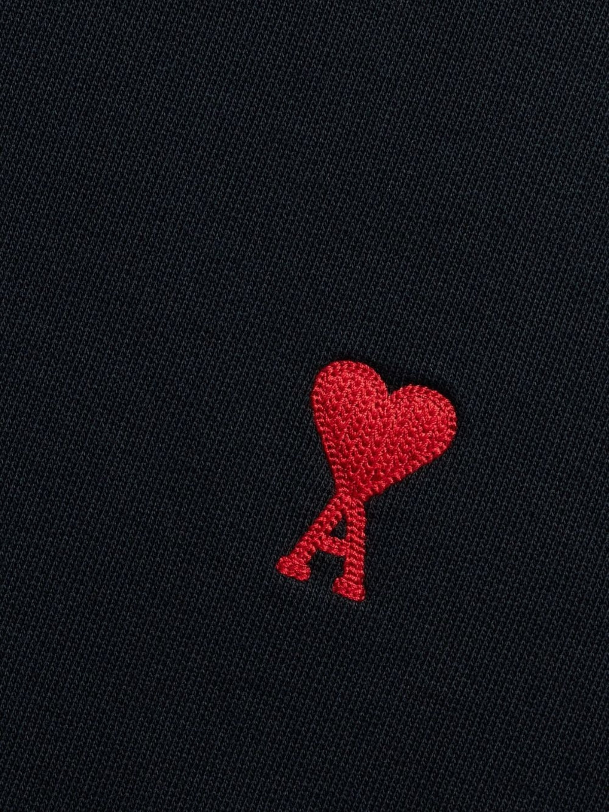Ami Sweater Logo Black