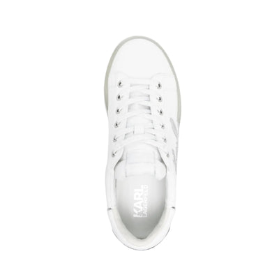 Karl Lagerfeld Kapri Kushion Glitter White
