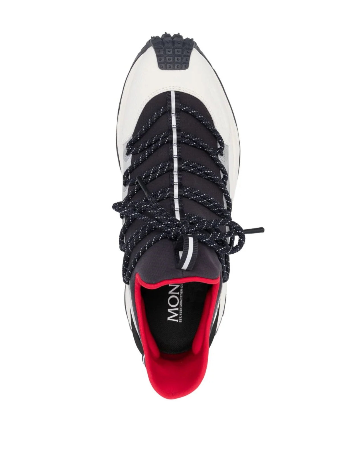 Moncler Sneaker Trailgrip Navy-White