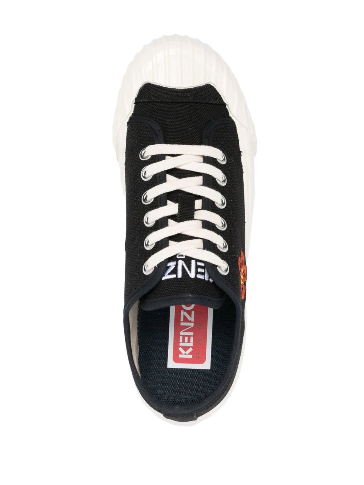 Kenzo Sneaker Lace Skate Logo Black