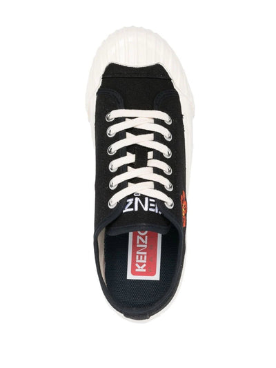 Kenzo Sneaker Lace Skate Logo Black