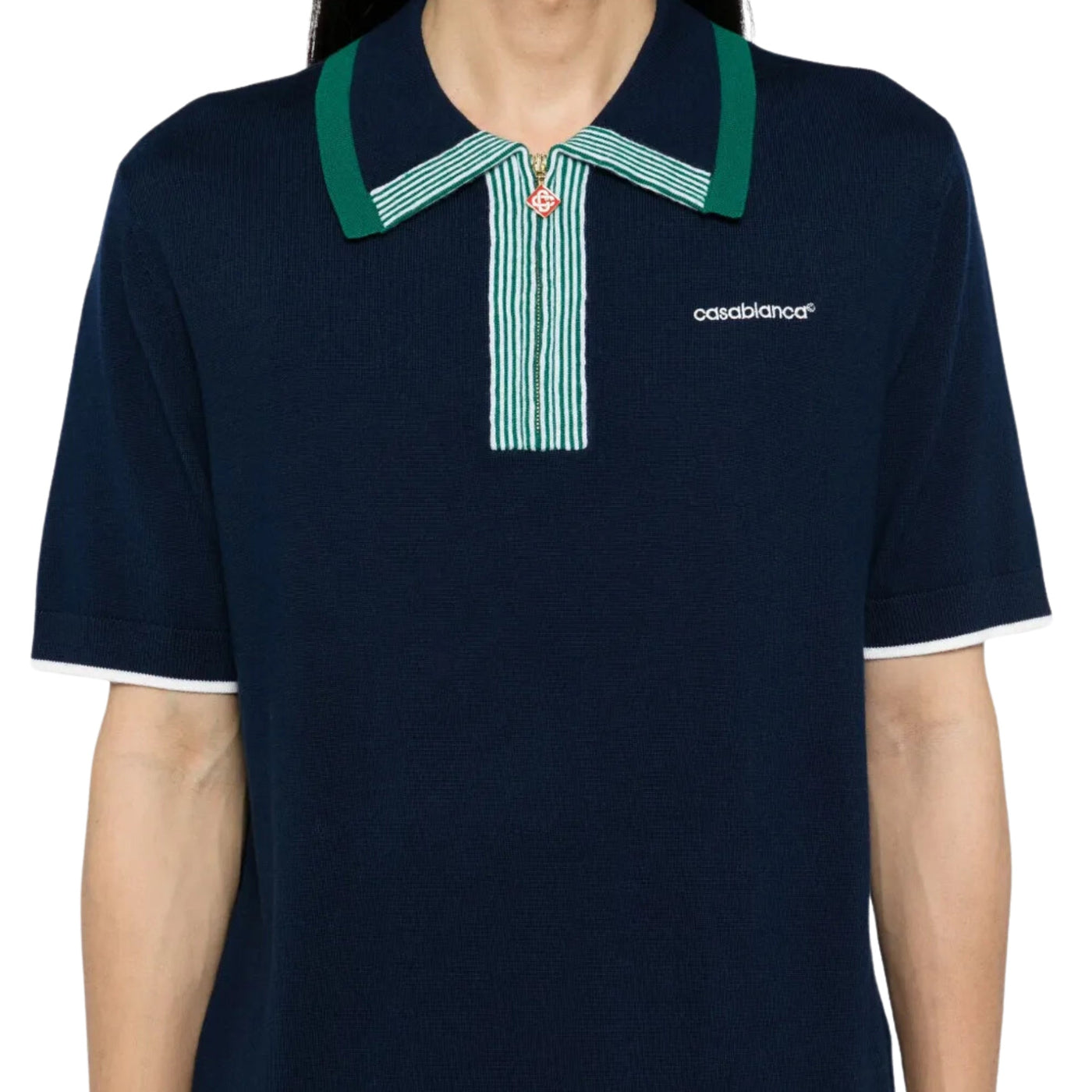Casablanca Golfer Tennis Navy