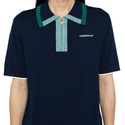 Casablanca Golfer Tennis Navy