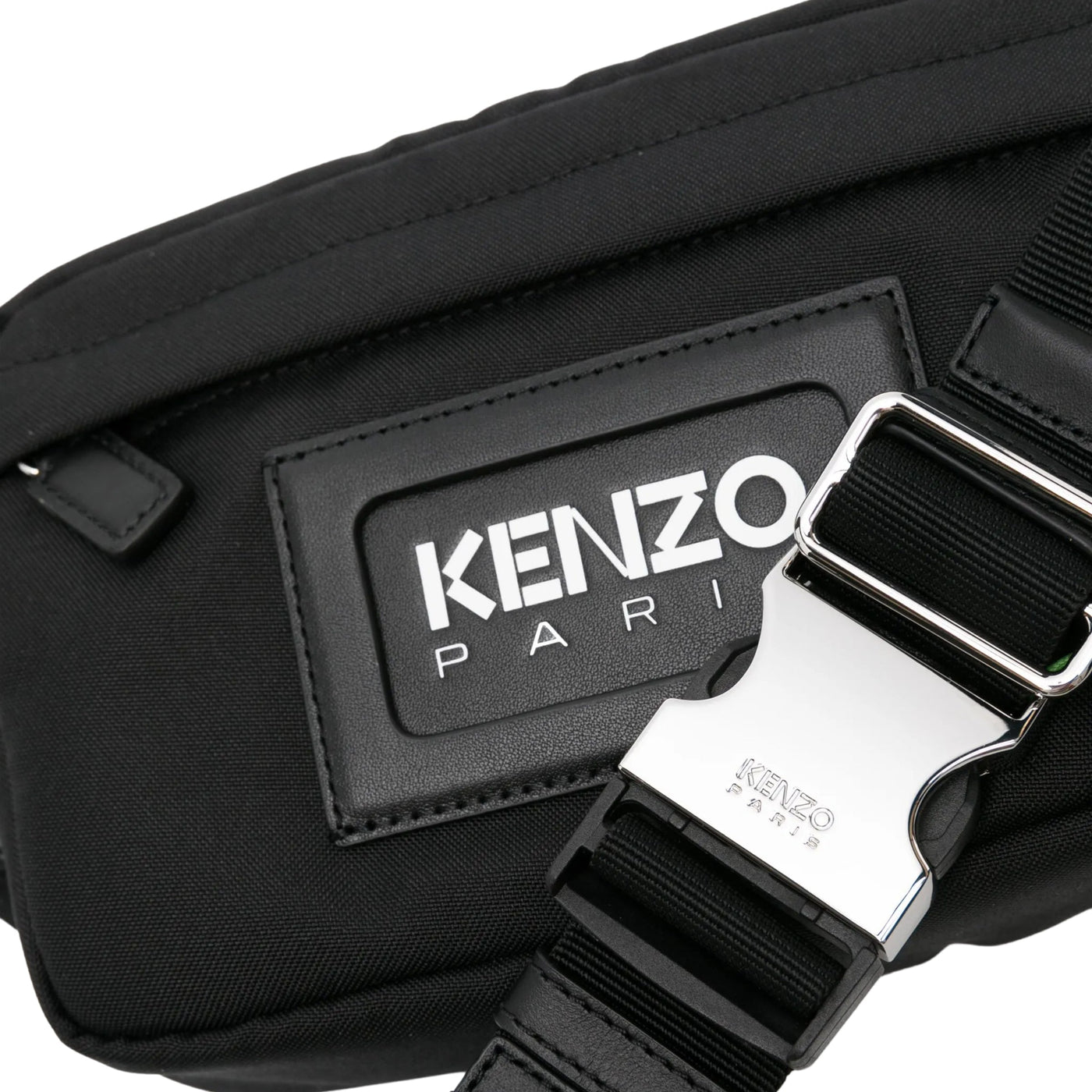 Kenzo Bag Belt Logo Black