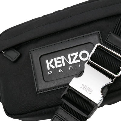 Kenzo Bag Belt Logo Black