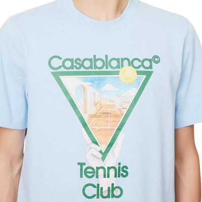Casablanca T-Shirttennis Blue