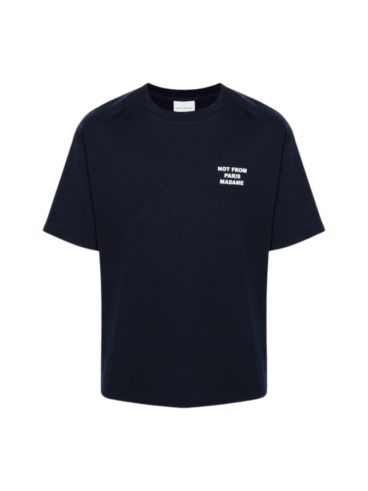 Drole De Monsieur T-Shirt Not From Paris Black