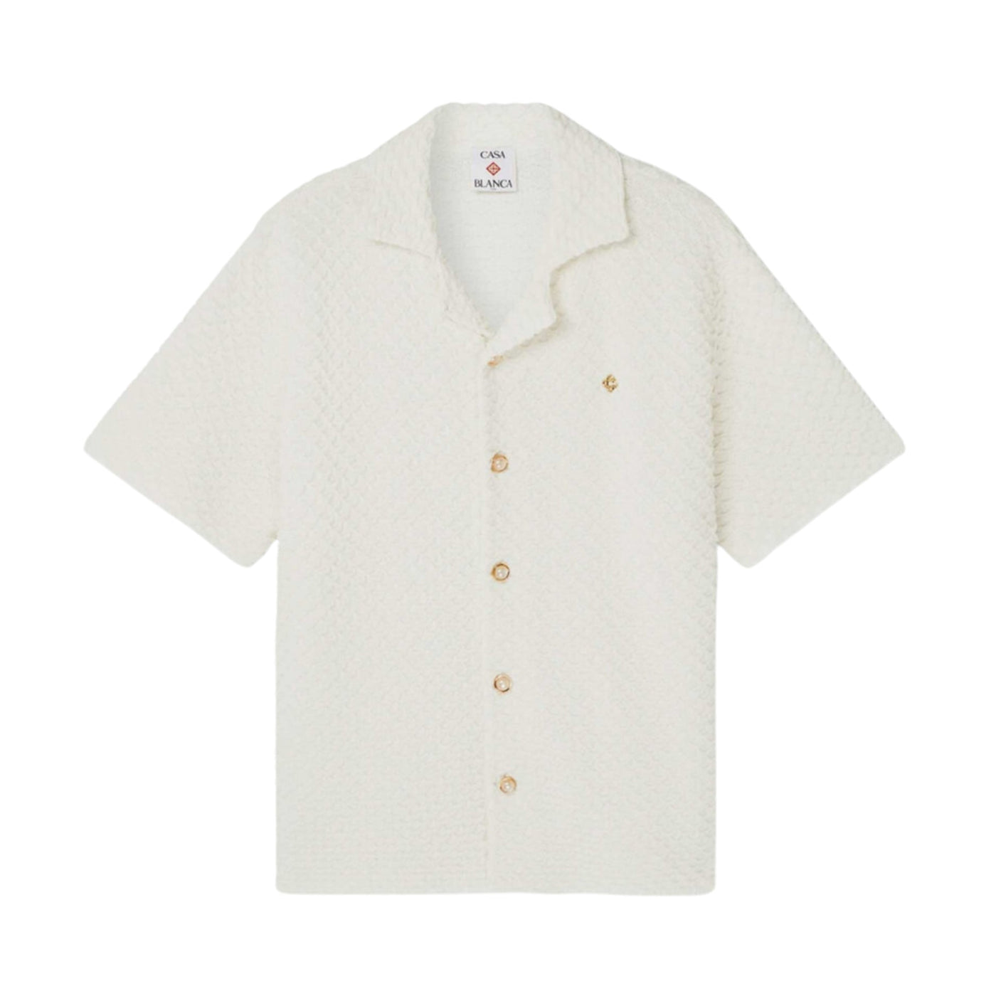Casablanca Shirt Summer White