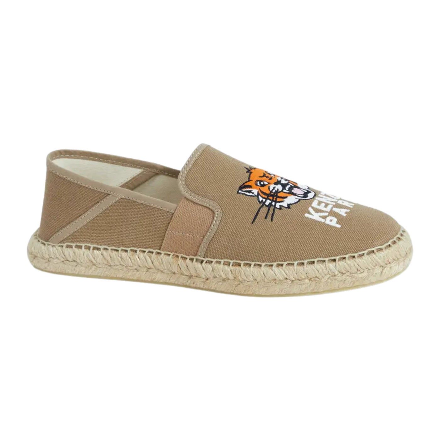 Kenzo Sneaker Tiger Logo Beige
