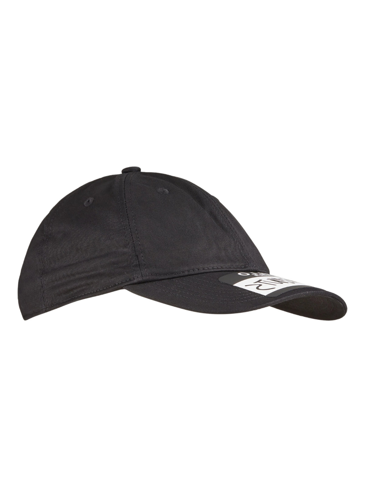 Vetements Cap Hello My Name Is Vetements Black