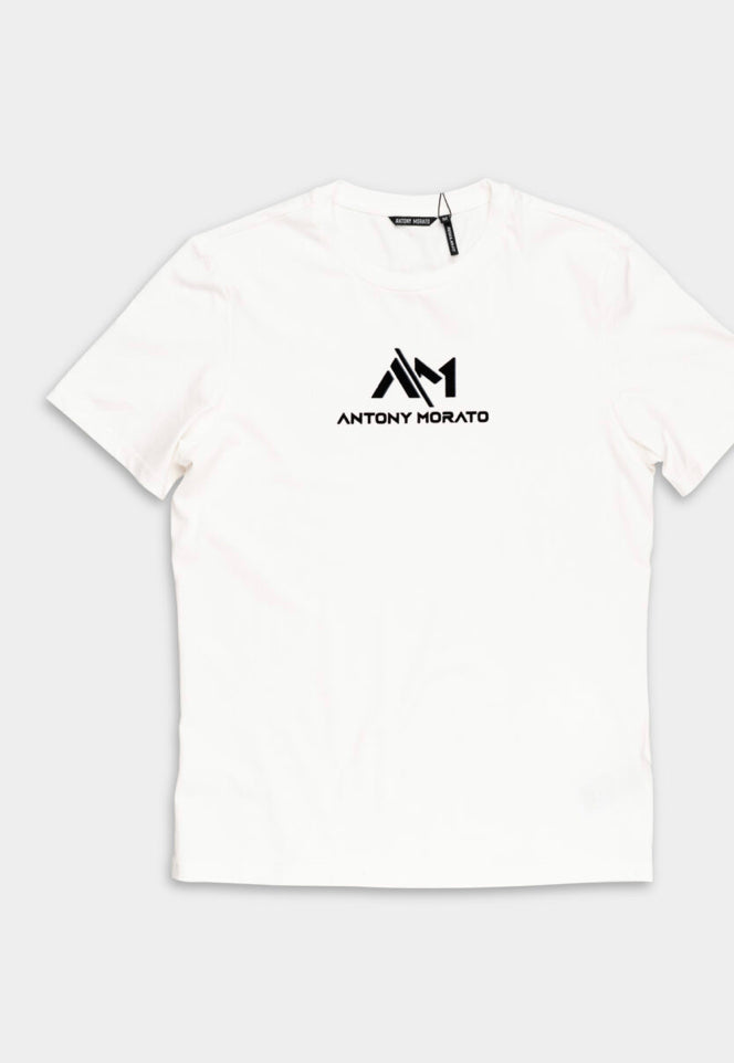 AM REGULAR SHORT SLEEVED T-SHIRT MMKS02448-FA100240-1011