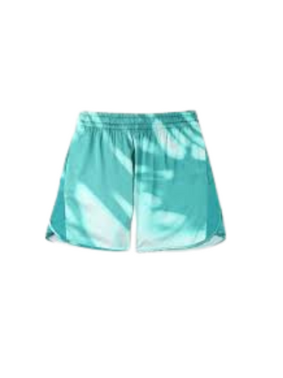 Blue Sky Inn Shorts Deck Shadow Print Blue