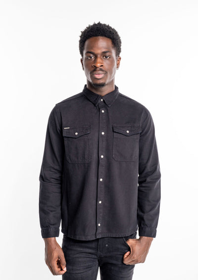AM SHIRT REGULAR FIT MMSL00725-FA700133-9000-1-W01935