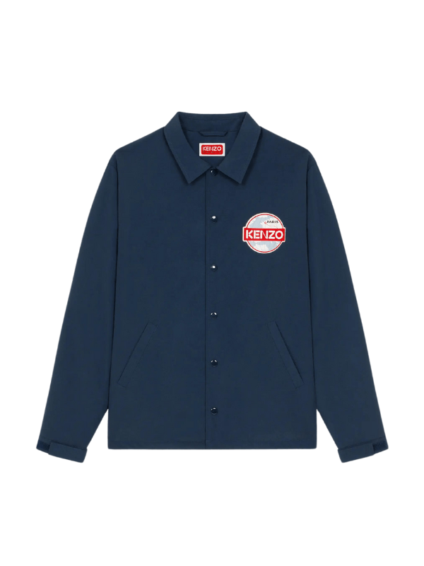 Kenzo Shirt Logo Navy