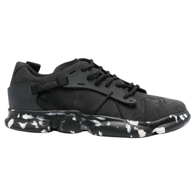 Camper Sneaker Drybuck Black