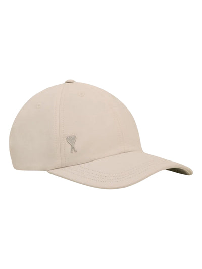 Ami Cap Logo Chalk