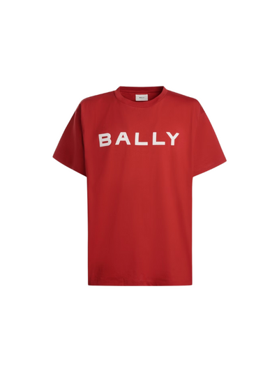 Bally T-Shirt Logo Red