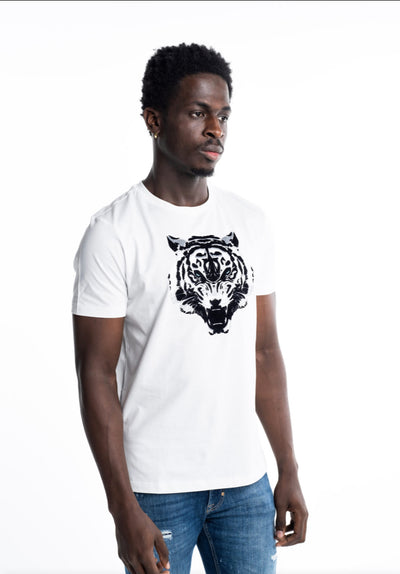 AM SHORT SLEEVED T-SHIRT MMKS02418-FA100144-1000