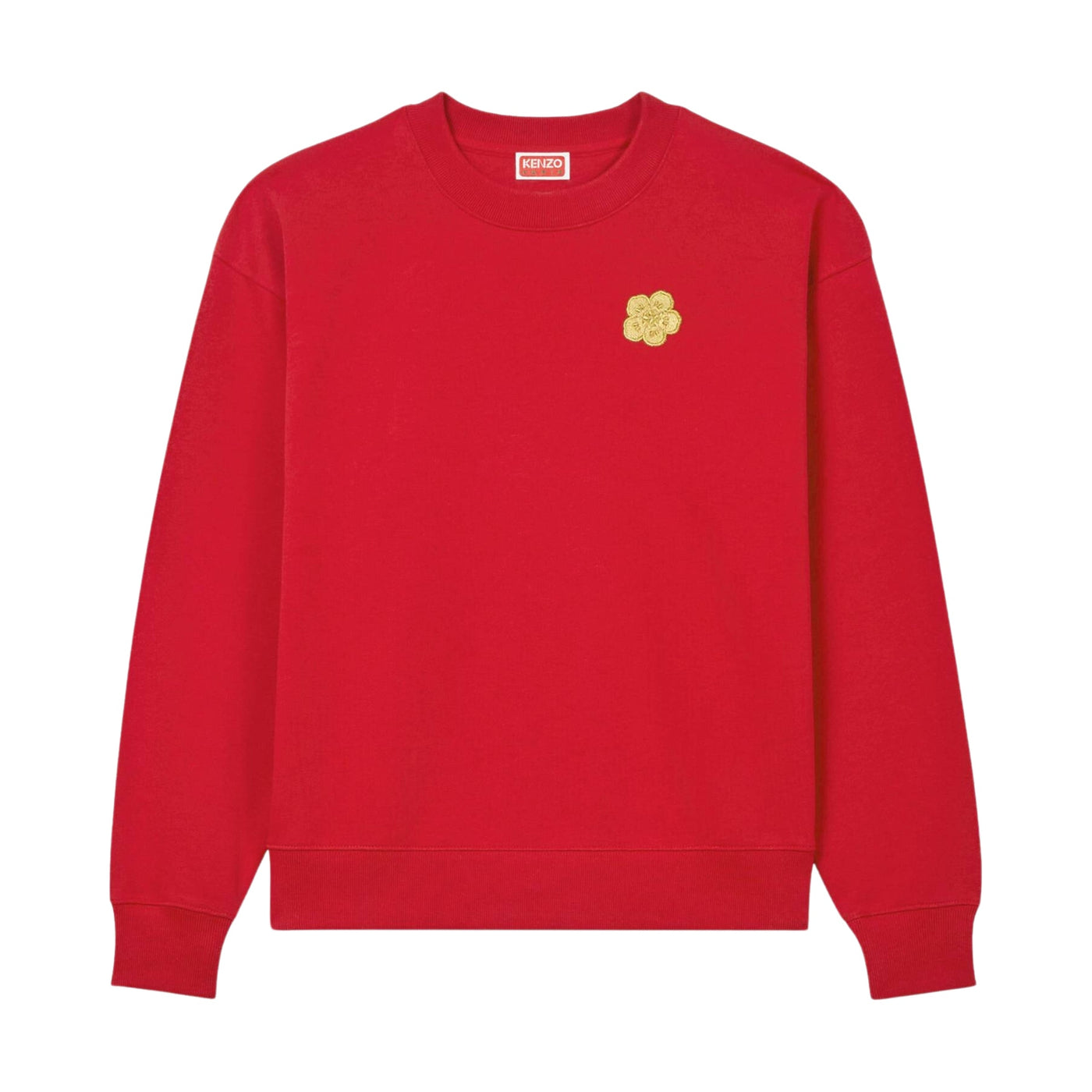 Kenzo Sweater Boke Flower Red