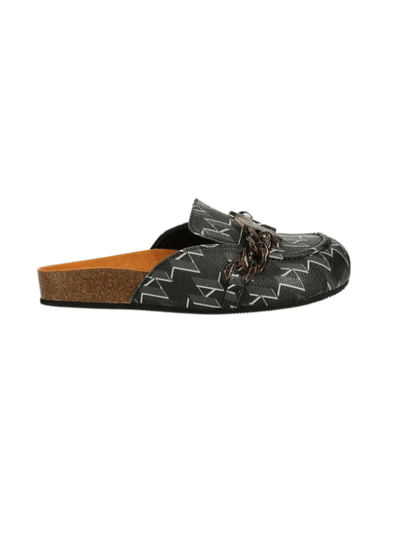 Karl Lagerfeld Mule Allover Black