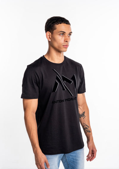 AM T-SHIRT REGULAR FIT MMKS02453-FA100240-9000