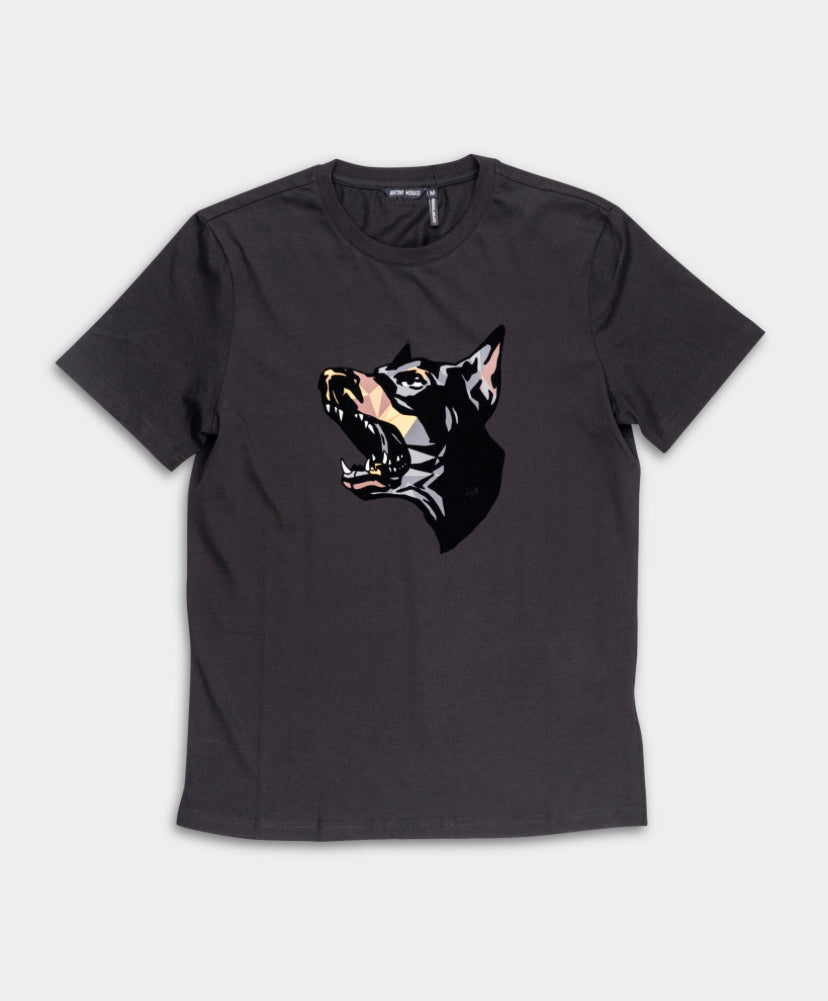 AM T-SHIRT REGULAR FIT MMKS02432-FA100240-9000