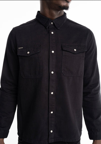 AM SHIRT REGULAR FIT MMSL00725-FA700133-9000-1-W01935