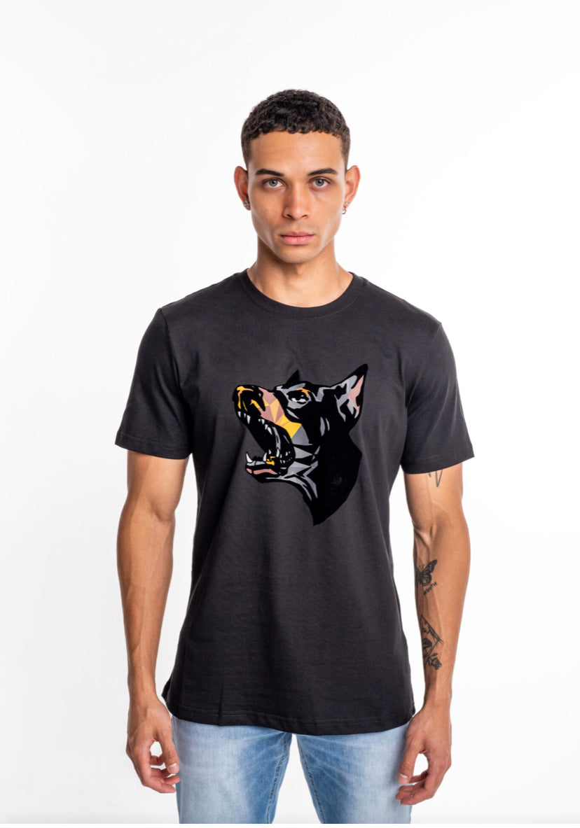 AM T-SHIRT REGULAR FIT MMKS02432-FA100240-9000